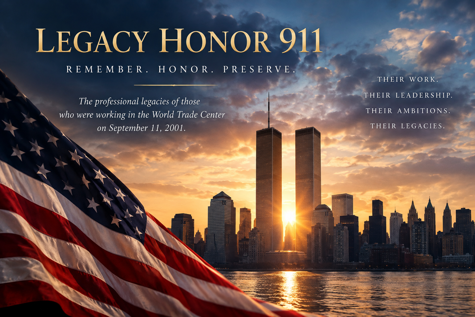 Legacy Honor 911 memorial artwork